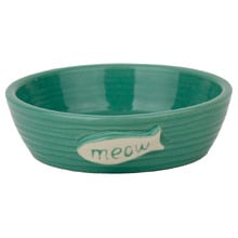 Mitzy Ceramic Cat Bowl